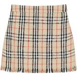 Burberry Kjolar Burberry Skirt Woman colour Beige Beige