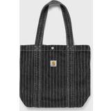 Denim Handväskor Carhartt Wip Orlean Tote Bag, Black/white