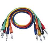 DAP Kablar DAP FL11 coloured patch cables 6-pack 30m