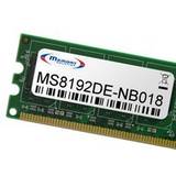 MemorySolutioN SO-DIMM DDR4 RAM minnen MemorySolutioN DDR4 Vostro V 15 5568, 1 x 8GB RAM Modellspezifisch