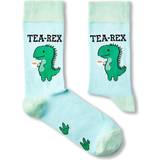 Attitude Clothing Tea-Rex Crew Socks