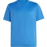 Calvin Klein Herr - Polyester T-shirts Calvin Klein Sport Logo Gym T-Shirt Blue