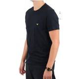 Emporio Armani Herr T-shirts & Linnen Emporio Armani Loungewear Mens Black 2-Pack Crew Neck T-Shirt