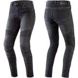 Ozone Agness II dam motorcykel jeans för kvinnor för avslappnad användning hållbara material Slim Fit knäskydd dupont kevlar inre flexibla insatser