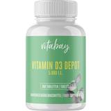 D vitamin 5000 Vitabay Vitamin D3 Depot 5000 I.E. 300 st