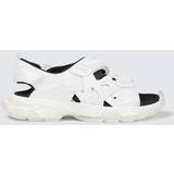 Tyg Sportsandaler Balenciaga Track strapped sandals white