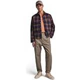 Chinos - Unisex Byxor G-Star Unisex Pleated Relaxed Chino Brown Men 32-32