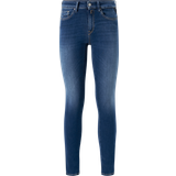 Replay Dam - Skinnjackor Jeans Replay Jeans New Luz Hyperflex Blå W25/L32