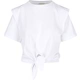 Isabel Marant Dam T-shirts Isabel Marant White Zelikia T-Shirt 20WH WHITE