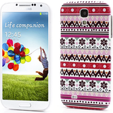 Mobiltillbehör MAULUND Samsung Galaxy S4/S4 mattmönsterfodral