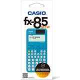 CAS Miniräknare Casio Kalkylator Blå Plast