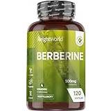 WeightWorld Berberinkapslar 500 mg 4 Månaders Förbrukning