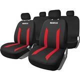 Bilinteriör Sparco Complete set of Sabbia Seat Covers BlackRed Universal