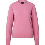 Lexington Tröjor Lexington Tröja carla cashmere sweater rosa