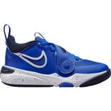 29½ Basketskor Nike Team Hustle Little Kids' Shoes in Blue, 2.5Y DV8994-400
