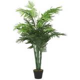 Järn Konstgjorda växter vidaXL Palm Tree Fake Tree Leaves Artificial Plant