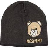 Moschino Dam Accessoarer Moschino Women Teddy Bear Beanie Black