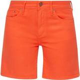 Dam - Orange Jeans s.Oliver Damjeans korta, Orange, SE