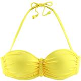 Buffalo Dam Kläder Buffalo Bikinioberteil Gelb Unifarben für Damen