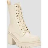 Guess Herr Kängor & Boots Guess Juel Lace-up Booties Ivory