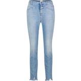 Closed Dam Byxor & Shorts Closed Skinny Jeans SKINNY PUSHER LBL Light Blue