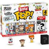 Toy Story Plastleksaker Figurer Toy Story Funko BITTY POP! 4-Pack Series 1