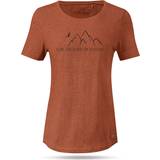 Kläder Swarovski Women's Tsm T-Shirt Mountain, Orange