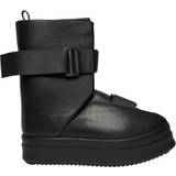 Rick Owens Kängor & Boots Rick Owens Leather Chunky Sole Splint Boots - Black