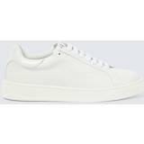 Lanvin Herr Skor Lanvin DDB0 leather sneakers white