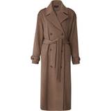 Lexington Ytterkläder Lexington Jacka dawn cashmere wool blend coat ljusbrun