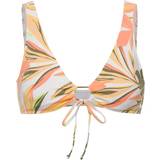 Dam - Silver Badkläder Quiksilver Pt Beach Classics New Bralette Bikini Top för dam set om 1