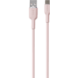 Puro Kablar Puro USB-A Till USB-C Kabel Icon Soft Rosa
