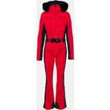 Guld Jumpsuits & Overaller Goldbergh Parry faux fur-trimmed ski suit red