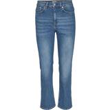 Filippa K Dam Byxor & Shorts Filippa K Stella Mid Blue Wash Jeans
