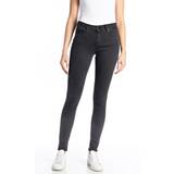 Replay Dam - Skinnjackor Jeans Replay Damer Luzien jeans, 097 Mörk grå x 32L
