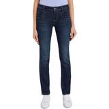 Tom Tailor Dam Byxor & Shorts Tom Tailor 202212 Alexa Straight dam jeans, 10282 – Mörkstenstvätt denim, 32L