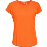 B.Young Dam T-shirts & Linnen B.Young Pamila T-shirt Orange Größe für Damen