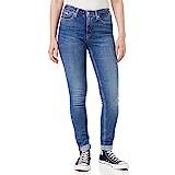 Calvin Klein Dam Jeans Calvin Klein Mid Rise Skinny Jeans DENIM 3134