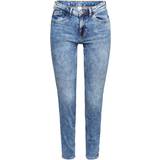 EDC by Esprit Kläder EDC by Esprit Damer 992CC1B336 jeans, 902/BLUE WASH