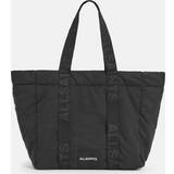 AllSaints Shore Quilt Tote Bag, Black