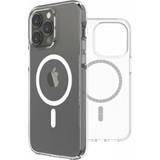 Muvit Svarta Mobiltillbehör Muvit Mobilfodral iPhone 14 Pro Max Transparent