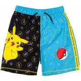 Pokémon Badkläder Barnkläder Pokémon Pikachu Pokeball Swim Shorts Baby Blue 10-11 Years