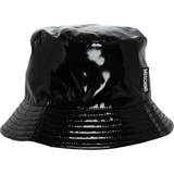 Moschino Huvudbonader Moschino patent bucket hat women Cotton/Polyamide/Polyester/Elastane One Black