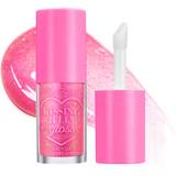 Too Faced Makeup på rea Too Faced Kissing Jelly Lip Oil Gloss Bubblegum NET WT. 0.15 oz/4.50 ml