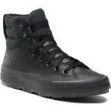 Converse Tyg Sneakers Converse Chuck Taylor All Star Berkshire Grundschule Schuhe Black