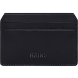 Polyester Korthållare Rains Card Holder - Black