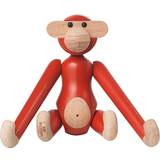 Röda Prydnadsfigurer Kay Bojesen Monkey Mini Vintage Red Prydnadsfigur 9.5cm