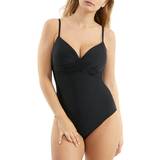 Pour Moi Badkläder Pour Moi Control Twist Underwire One-Piece Swimsuit