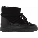 Svarta Snörkängor INUIKII Classic Sneaker - Black