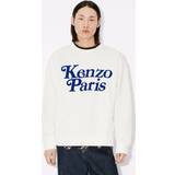 Kenzo Jersey Överdelar Kenzo By Verdy' Classic Sweatshirt Off White Mens